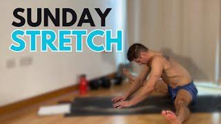 Sunday Stretch ‍️ 10 Min Flexibility Routine For Legs