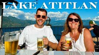 AVOID This Hike on Lake Atitlan and Sunset Drinks 