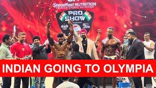 Finally An Indian Is Going to OLYMPIA - SHERU CLASSIC 2024