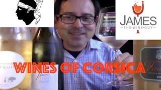 Wines of Corsica - James Melendez