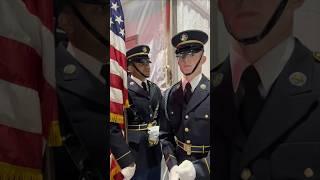 The Joint Armed Forces Color Guard honored our nation by presenting the colors at the 2025 #nfldraft