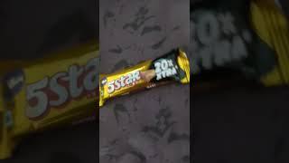 yummy 5 Star chocolate#amazing##anavi Sharma shorts #like and subscribe please