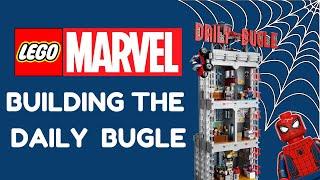 Building The LEGO MARVEL DAILY BUGLE