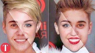 10 Famous People Who Look EXACTLY The Same