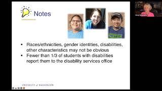 Teaching an Accessible Online Course