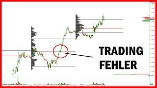 Diesen Fehler machen 90% der Volumen Trader - Trading mit Volume Profile