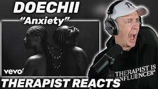 Therapist REACTS Doechii - Anxiety (Official Visualizer)