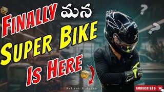 Finally super bike  | Dream bike | BENHUR rider | #superbike #drag #telugumotovlogger