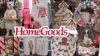 HOMEGOODS * NEW ARRIVALS /CHRISTMAS 2024/ GINGERBREAD & MORE