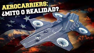 ¿Son los AEROCARRIERS el futuro de la AVIACIÓN estadounidense? | Programa ‘Gremlins’