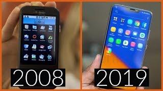 Evolution Of Android OS 2008-2019