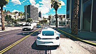 ► GTA 6 4k GRAPHICS | PORSCHE CAYMAN REDUX MOD M.V.G.A SHOWCASE [GTA 5 PC GAMEPLAY]