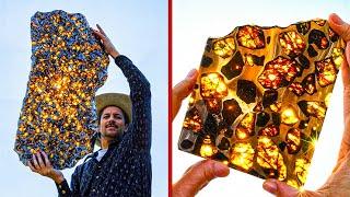 Man Cuts Open A Fallen Meteorite, What He Found In It Shocked Everyone!