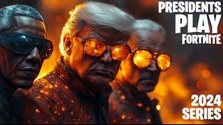 Presidents Play Fortnite | Full 2024 Series Supercut