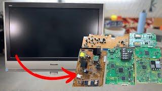 Scrapping a Plasma TV