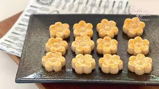 Peanut Cookies 花生酱曲奇