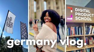 Day in the Life Vlog | Working as a student in Germany + English internship in Munich + Asian store