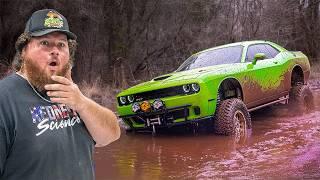 Off-Road Testing Our 4x4 Hellcat