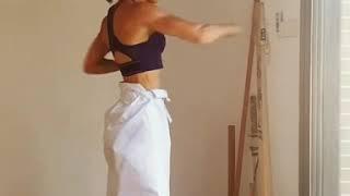  Karate treinamento de makiwara seiken Sandra Sanches 