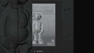 [RebuilderAI] 3D KAWS Companion created with VRIN
