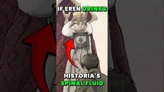 Will Eren get founding powers if he's injected with Historia's spinal fluid? #attackontitan #aot