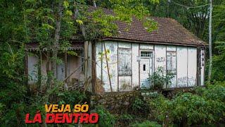 ARMÁRIOS LINDOS DENTRO DESTA CASA ANTIGA ABANDONADA!