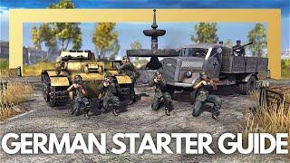 German Best Starter Guide || Beginners/Meta || CTA Gates of Hell: Ostfront