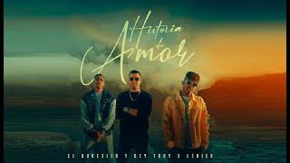 Dukesito & Rey Tony  Lenier - Historia De Amor (Video Oficial)