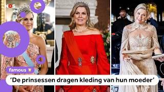 Wat hangt er in de kledingkast van koningin Máxima?