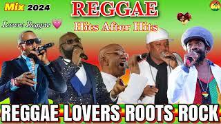 Lovers Reggae Mix 2024! Sanchez, Terry Linen, Richie Stephens,Frankie Paul,Cocoa Tea,Garnett & More