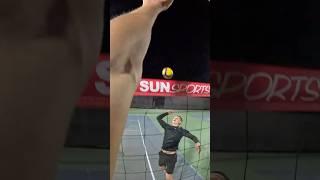 Backset Magic: Watch This Insane Volleyball Pass! 