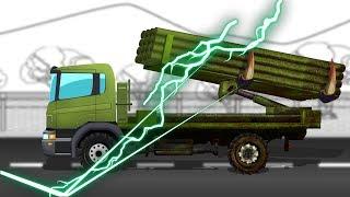 Good and Evil | Army Missile Launcher | Scary Army Vehicle