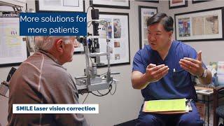 SMILE Vision Correction - More Solutions for More Patients