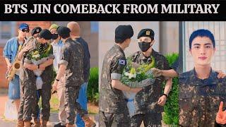 BTS JIN COMEBACK FROM MILITARY SERVICE | 2024 REUNIÓN DE BTS  || #jin #bts