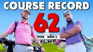 Can We Beat The INCREDIBLE ROYAL BIRKDALE Course Record | Record Breakers | EP1