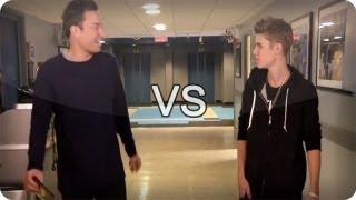 Jimmy Fallon vs Justin Bieber (Late Night With Jimmy Fallon)