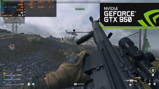 Call of Duty: Warzone | GTX 950 2GB ( Minimum / FullHD )