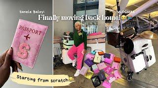 VLOGMAS: Moving back to South Africa from the UK & starting over before I turn 30!! | what’s next???