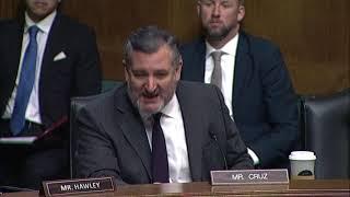 WATCH: Senator Cruz blasts Biden administration for weaponizing DOJ and FBI