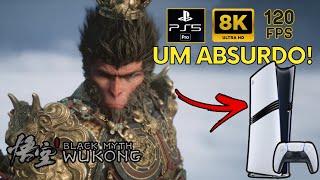 UM ABSURDO!!! Testes de Jogos no PS5 PRO Foram REVELADORES! - Vale os 8 MIL REAIS?! Tá Ruim?!