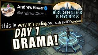 Brighter Shores STAT WIPE DRAMA EXPLAINED! What Happened on Day 1?