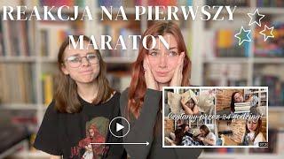 REAKCJA NA NASZ PIERWSZY MARATON  Oglądamy nasze stare filmy #3