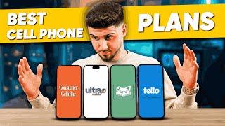 Best Cell Phone Plans of 2025!