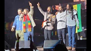 The Marley Brothers - Part 1 - Legacy Tour @ Live at Toyota Pavilion, Concord, CA - 09/10/24