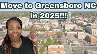 Must Watch before Moving to GREENSBORO NC in 2025!