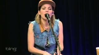 Skylar Grey -- Love The Way You Lie (Live 95.5 in The Bing Lounge)