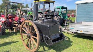 Bulldog und Oldtimertreffen in Wawern - Eifelkreis Bitburg-Prüm 15.09.2024