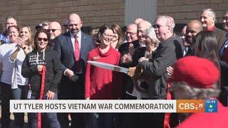 UT Tyler hosts vietnam war commemoration