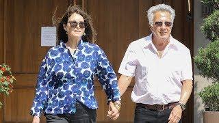 EXCLUSIVE - Dustin Hoffman And Wife Lisa Unfazed By #MeToo Allegations