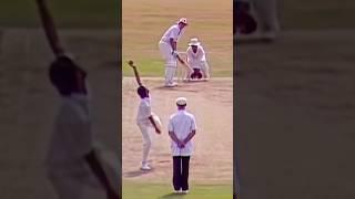 Anil Kumble Brilliant Delivery To David Gower